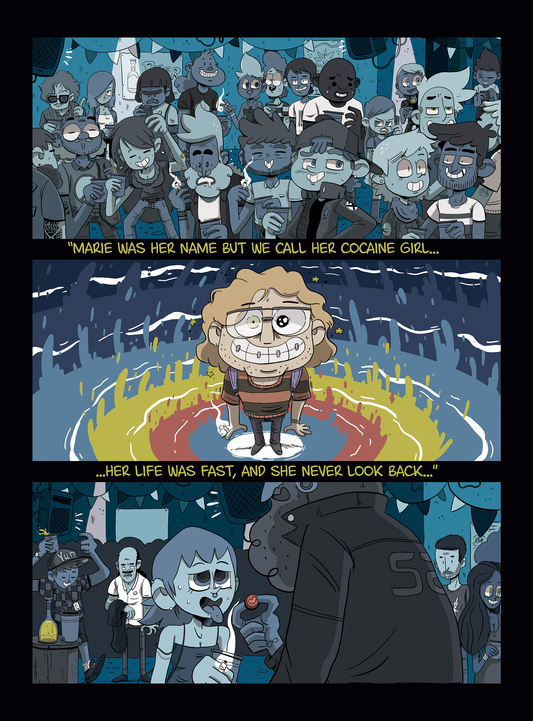 DEALER, DOG DAYS - CÓMIC DIGITAL -