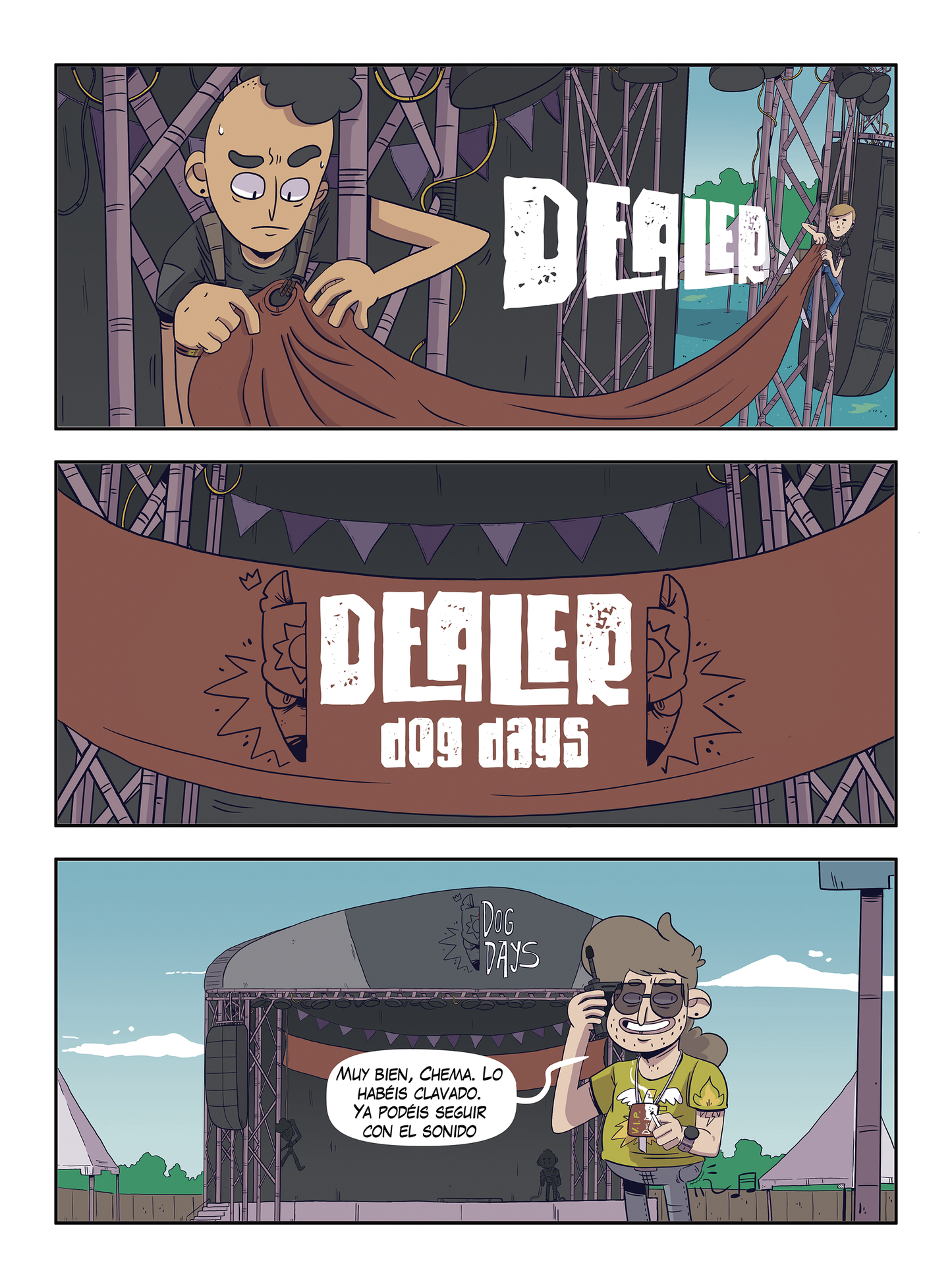 DEALER, DOG DAYS - CÓMIC DIGITAL -