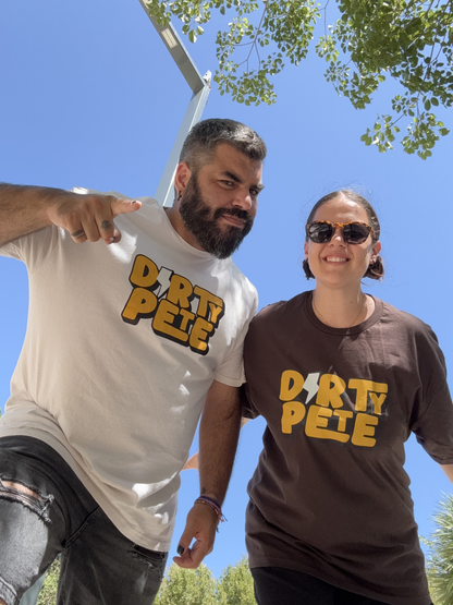 CAMISETA DIRTY PETE LOGO