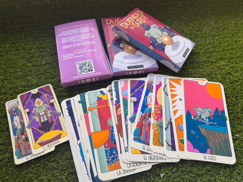 DUENDES DEL TAROT