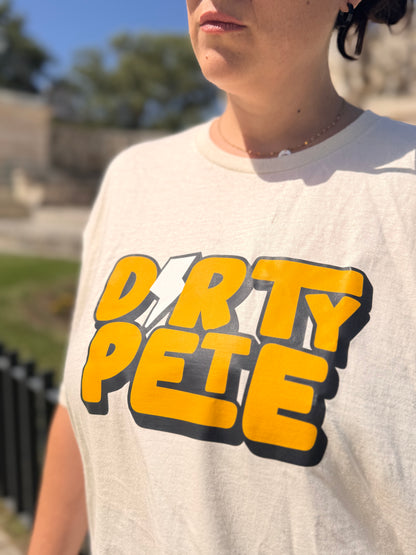 CAMISETA DIRTY PETE LOGO