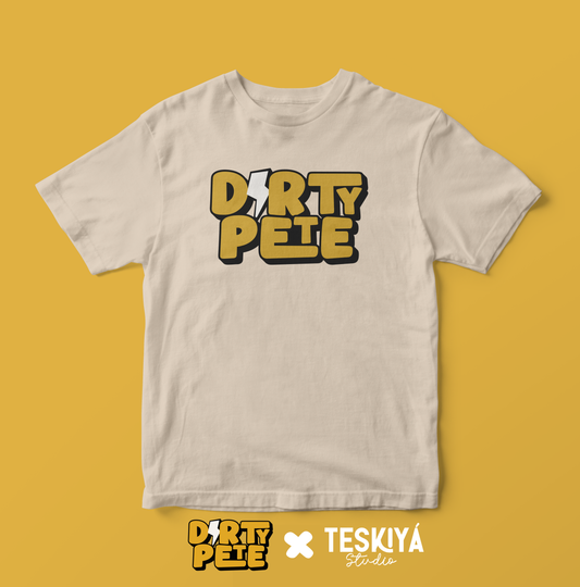 CAMISETA DIRTY PETE LOGO