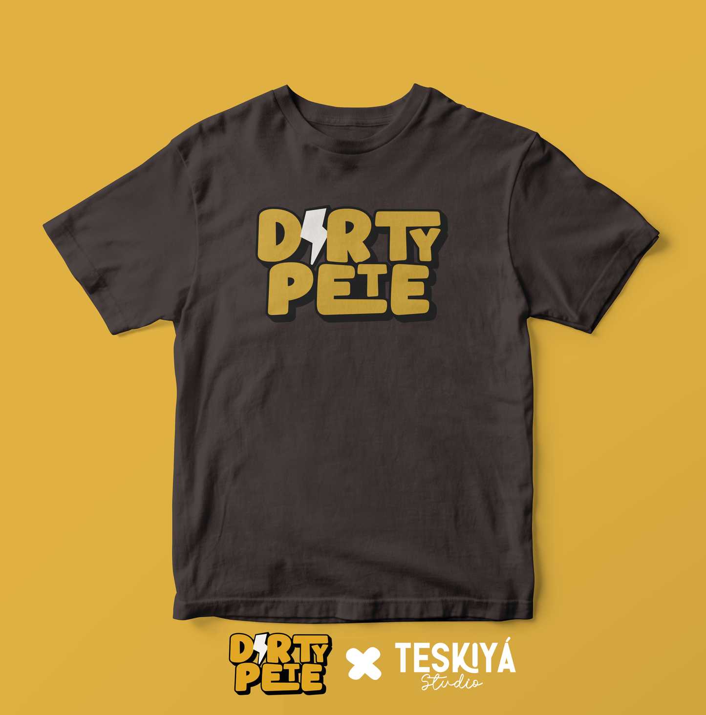 CAMISETA DIRTY PETE LOGO